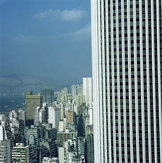 View of Hong Kong from Bowen Road od 