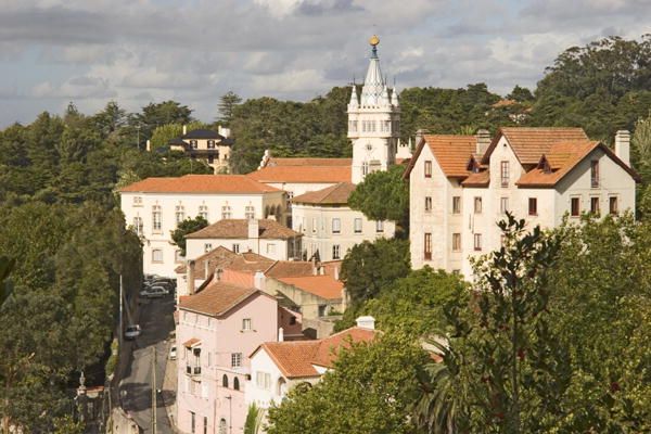 View of the town (photo)  od 
