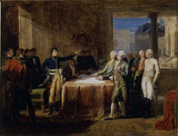 Revolutionary Wars: Preliminary Peace of Loeben between France and Austria, 18 Apr. 1797. - Napoleon od 