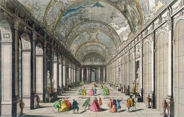 Versailles , Hall of Mirrors od 