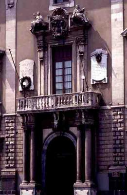View of the doorway and balcony (photo) od 
