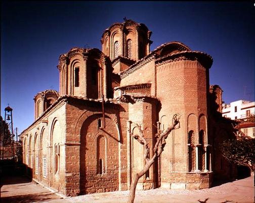 View of the exterior from the east, founded by the Patriarch Niphon, c.1310-14 (photo) od 