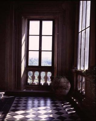 View of the windows on the staircase (photo) od 