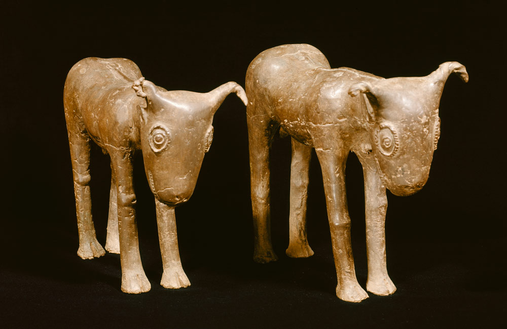 Widder, Benin / Bronze od 