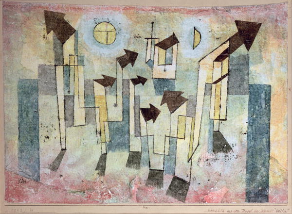 Wall Painting from the Temple of Longing Thither, 1922 (watercolour on paper)  od 
