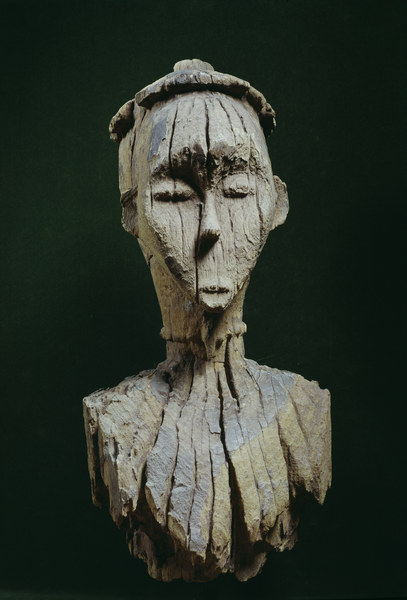 Weibl. Figur, Pende, Kongo / Holz od 