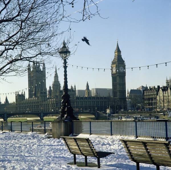 Westminster, Houses of Parliament (photo)  od 