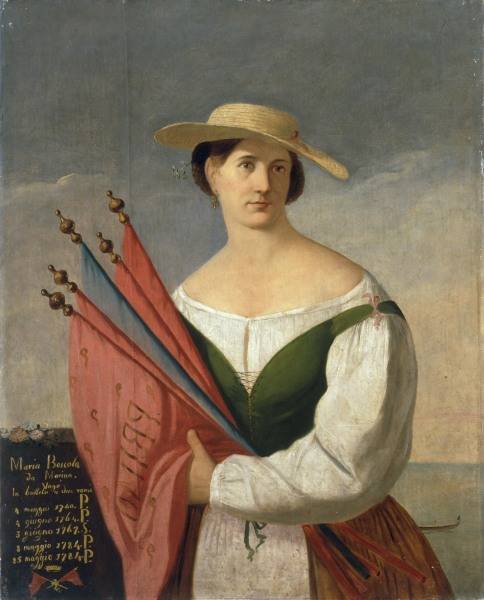 Boat Racer Maria Boscola / Paint./ 1784 od 