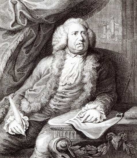 William Boyce (1710-79), composer and master of the orchestra to King George III, frontispiece ; eng od 