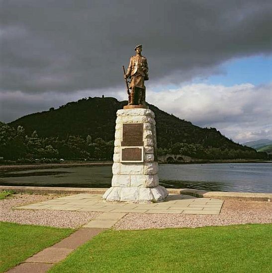 World War One memorial at Inveraray od 