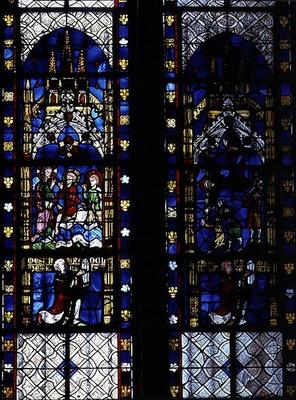 Window depicting the Calling of St Peter and St Andrew (stained glass) od 