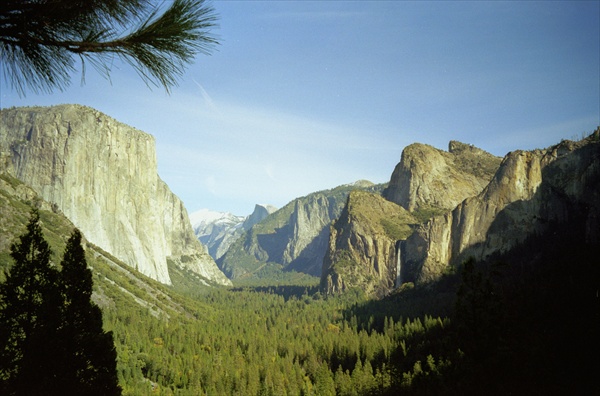 Yosemite, autumn, 2002 (colour photo)  od 