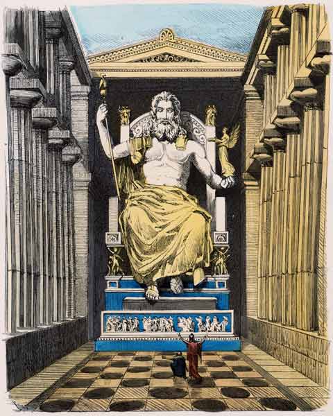Olympia , Temple of Zeus od 