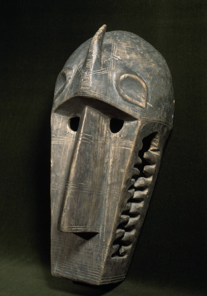 Zoomorphic mask / Bamana, Mali / Wooden od 