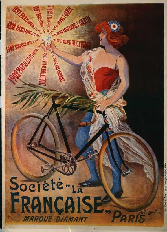 Société 'La Francaise' od Noel Dorville