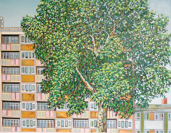 Canning Town Summer od Noel Paine