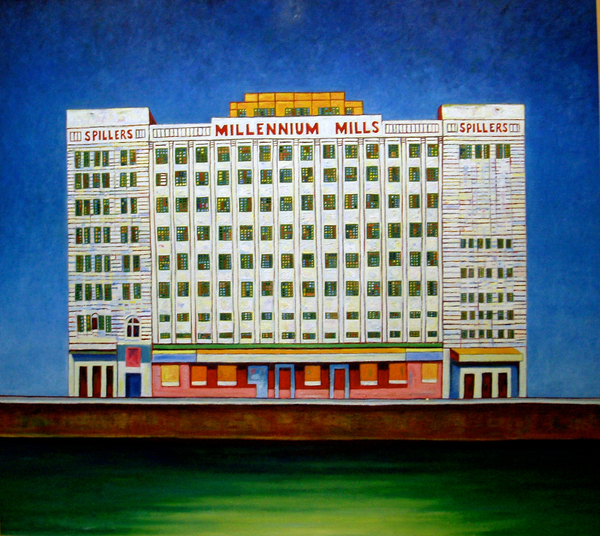 Millennium Mills od Noel Paine