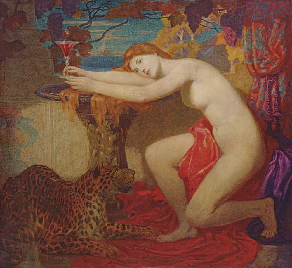 The Wine Enchantment, 1913 od Norwood MacGilvary