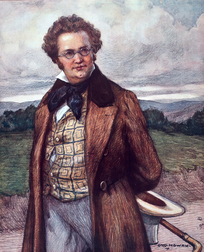 Schubert na procházke od Nowak Otto