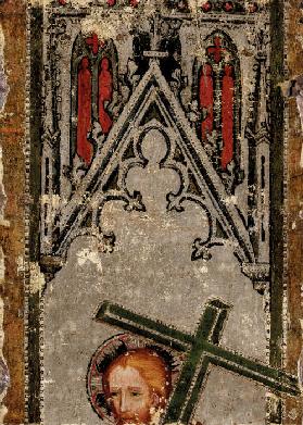 Christ Carrying the Cross (fragment, upper half)
