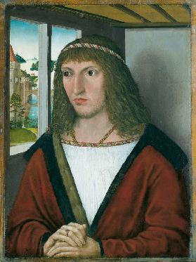 Portrait of the Younger Elector Frederick the Wise of Saxony
