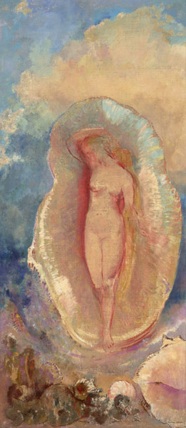 The Birth of Venus od Odilon Redon