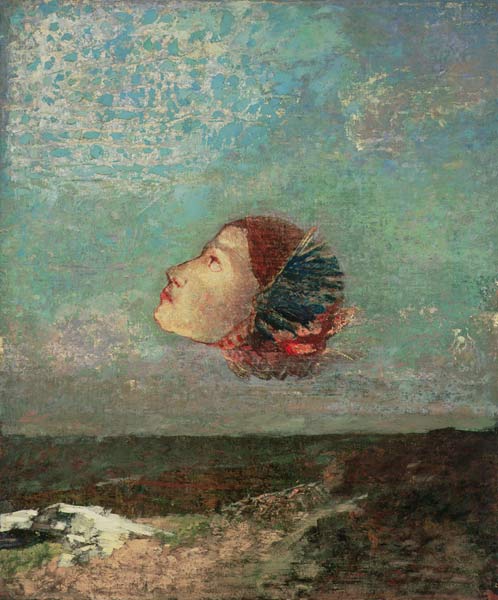Homage to Goya od Odilon Redon