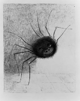 The Laughing Spider, c.1881 (litho)