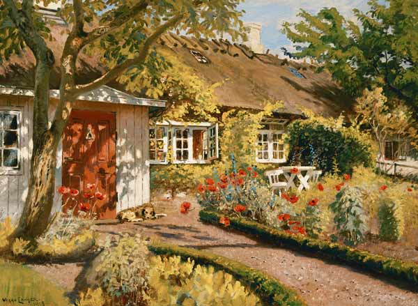 Das Gartenhaus od Oilaf Viggo Peter Langer