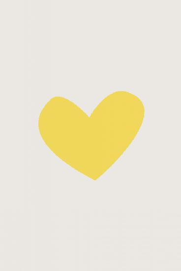 Heart Yellow