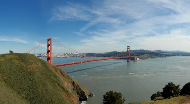 Golden Gate od Olaf Karwisch
