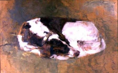 Sleeping Dog od Olga Boznanska