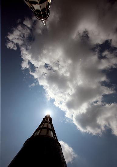 Wolken und Sonne in Bonn od Oliver Berg