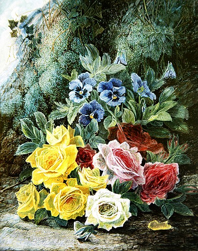 Roses od Oliver Clare