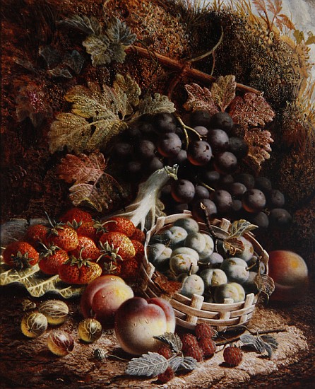 Still Life of Fruit II od Oliver Clare