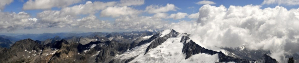 Panorama Berg Mösler in Südtirol od Oliver Schwarz