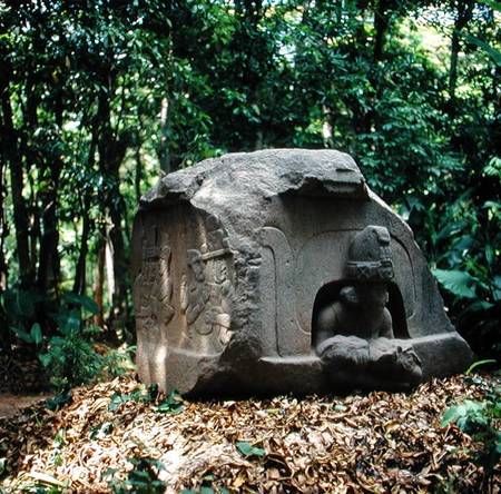 Altar 5, Pre-Classic Period od Olmec