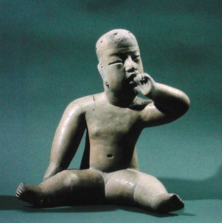 Baby Figure Statuette od Olmec