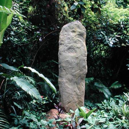 Monument 63, Pre-Classic Period od Olmec