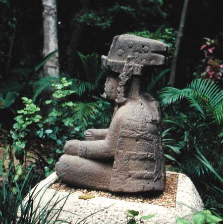 Monument 77, preclassic od Olmec