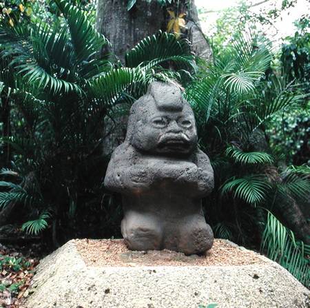 Sculpture 5, Pre-Classic Period od Olmec