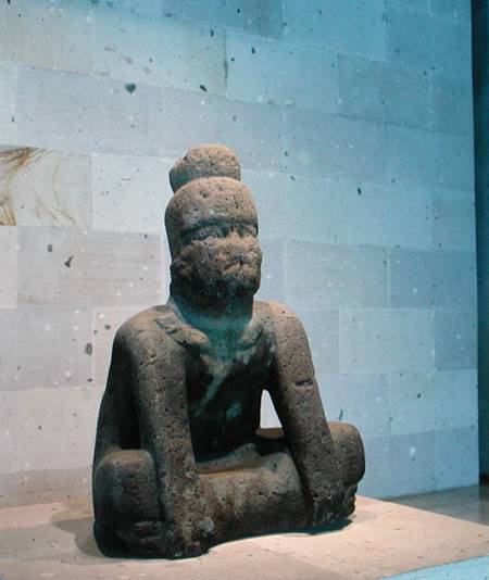 Statue, Cuauhtotolapan, Veracruz, Pre-Classic Period od Olmec