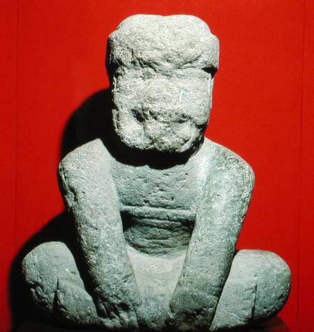 Statue, Pre-Classic Period od Olmec