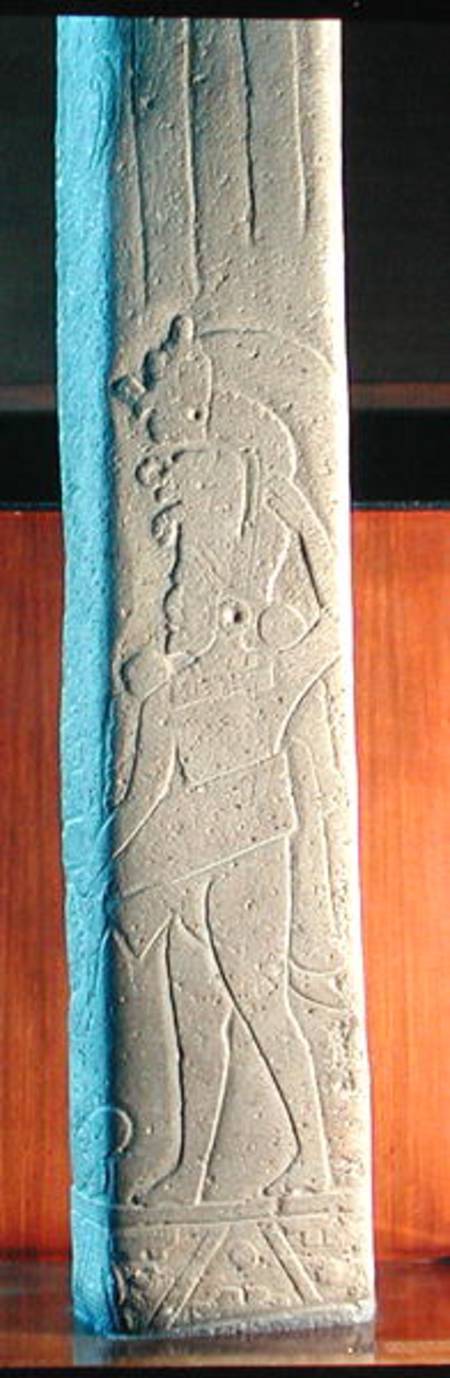 Stele from Alvarado, Veracruz state, Pre-Classic Period od Olmec