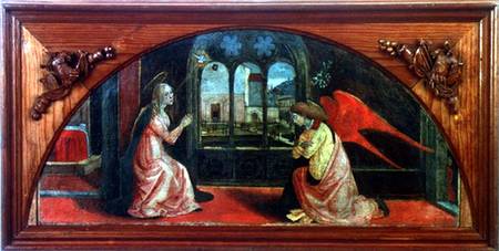Annunciation od or di Giovanni Monte del Fora