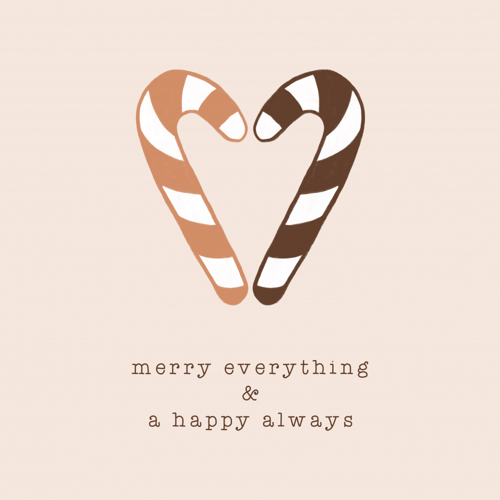 Merry Everything & a Happy Always od Orara Studio