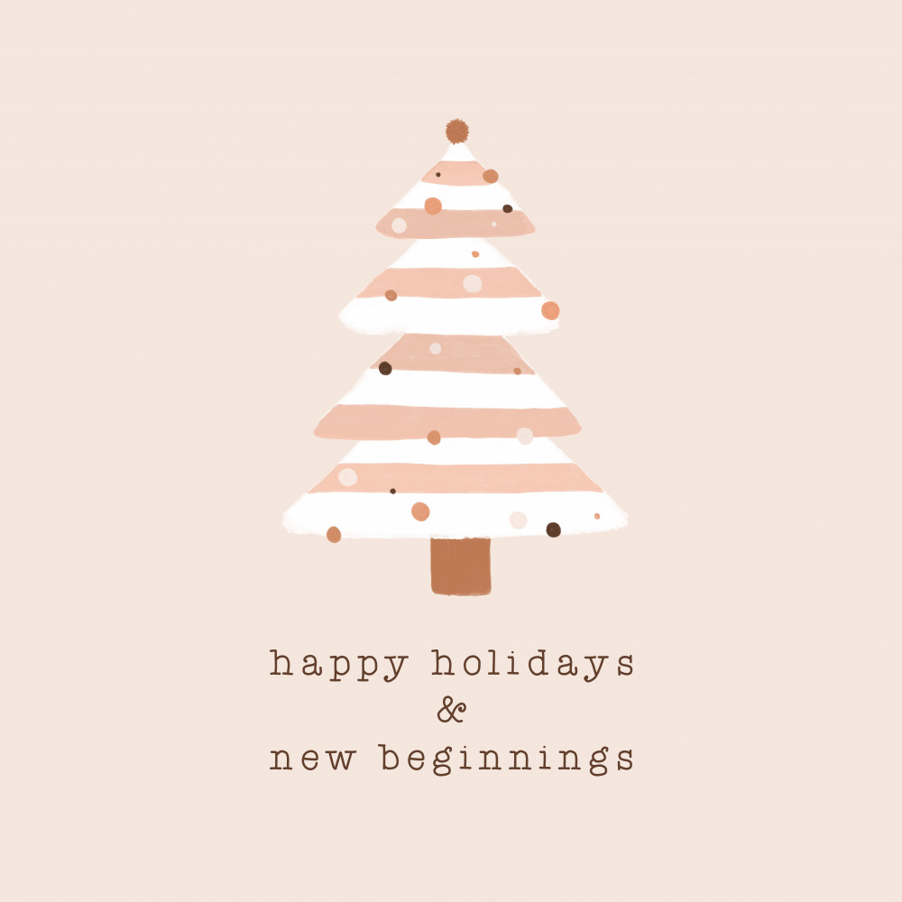 Happy Holidays & New Beginnings od Orara Studio