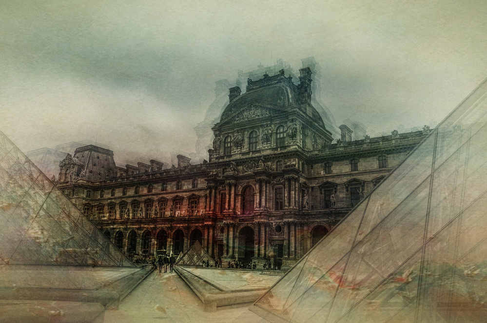 Le Louvre od Orkidea W.