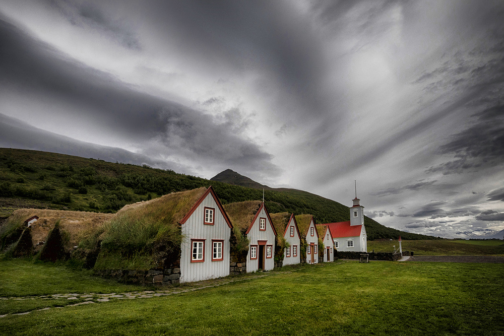 Old Icelandic Rectory od Þorsteinn H. Ingibergsson