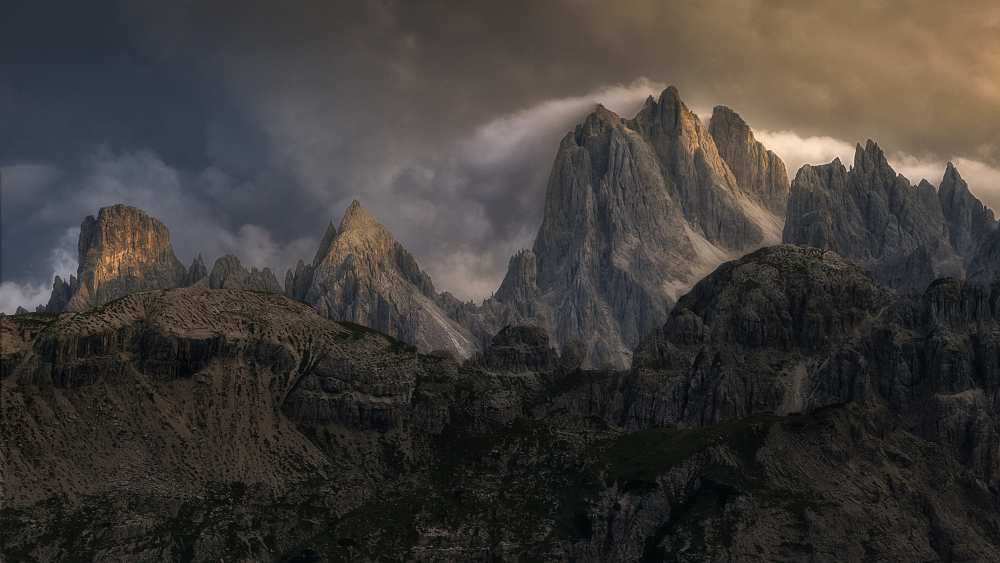 Mountain Moments od Oskar Baglietto